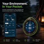 FABISENSE 28B Portable CO & CO₂ Air Quality Monitor for Camping & RV