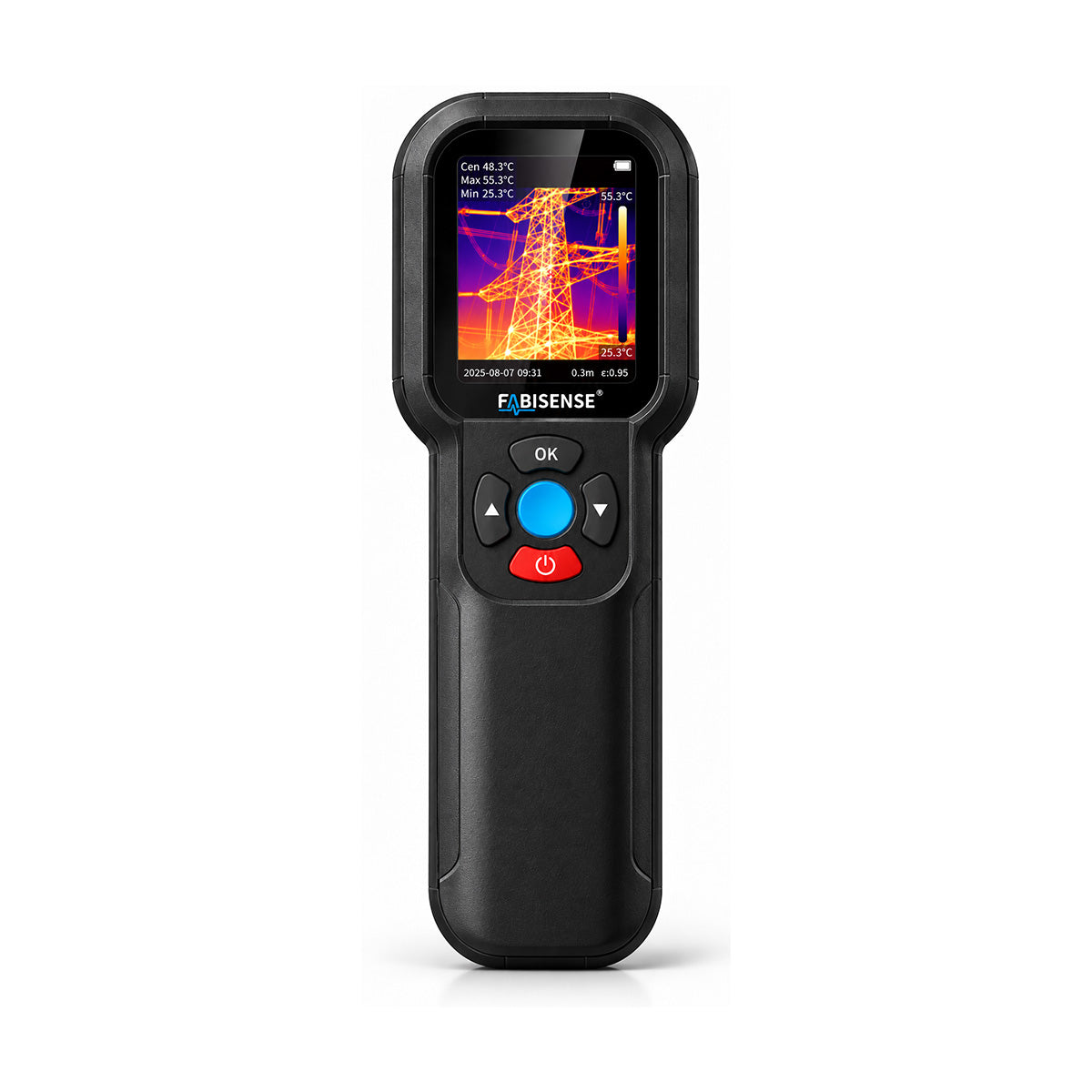 FABISENSE FS203A Thermal Imaging Camera 96×96 | Portable Infrared Thermal Imager