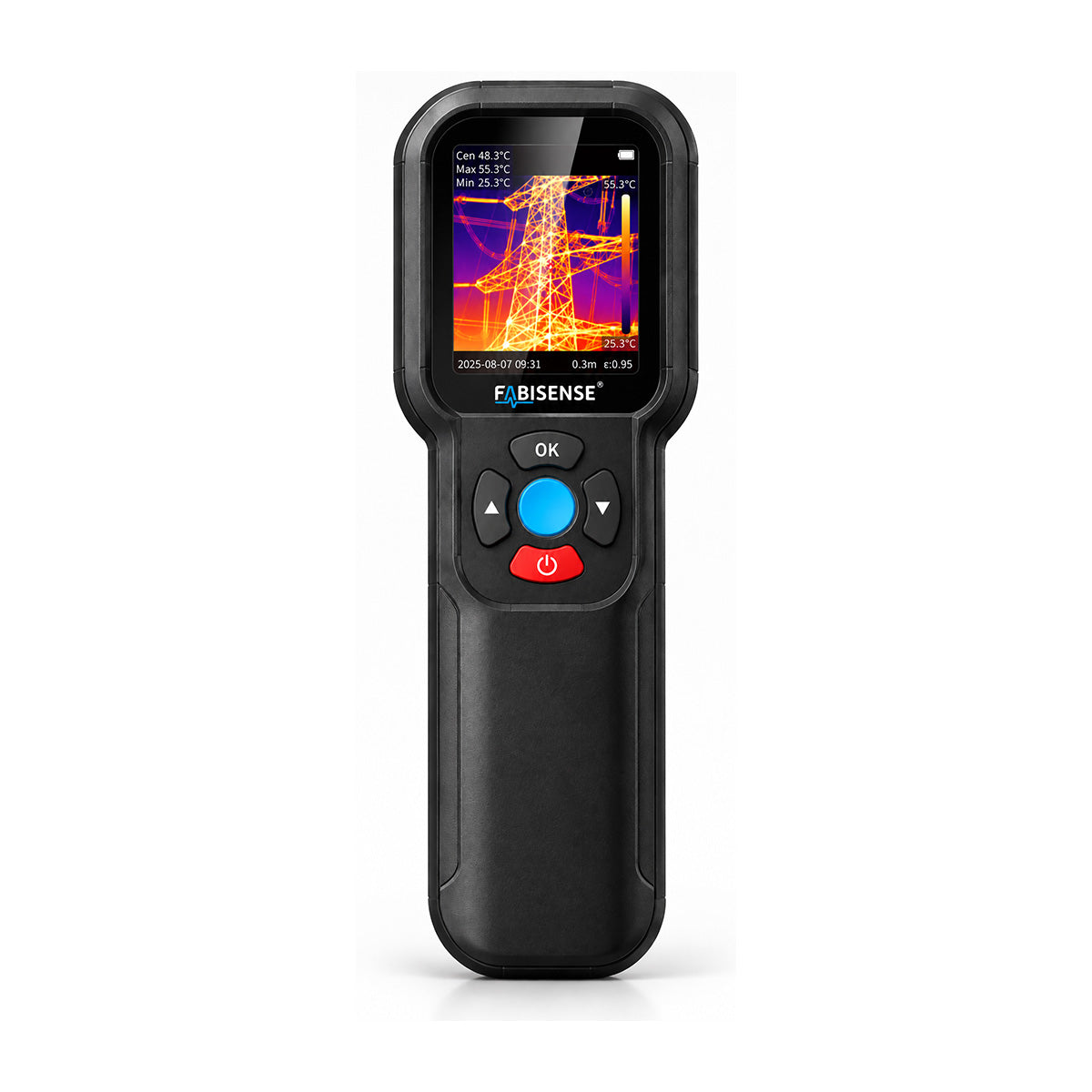 FABISENSE FS203B Thermal Imaging Camera 192×192 | Professional Infrared Thermal Detector