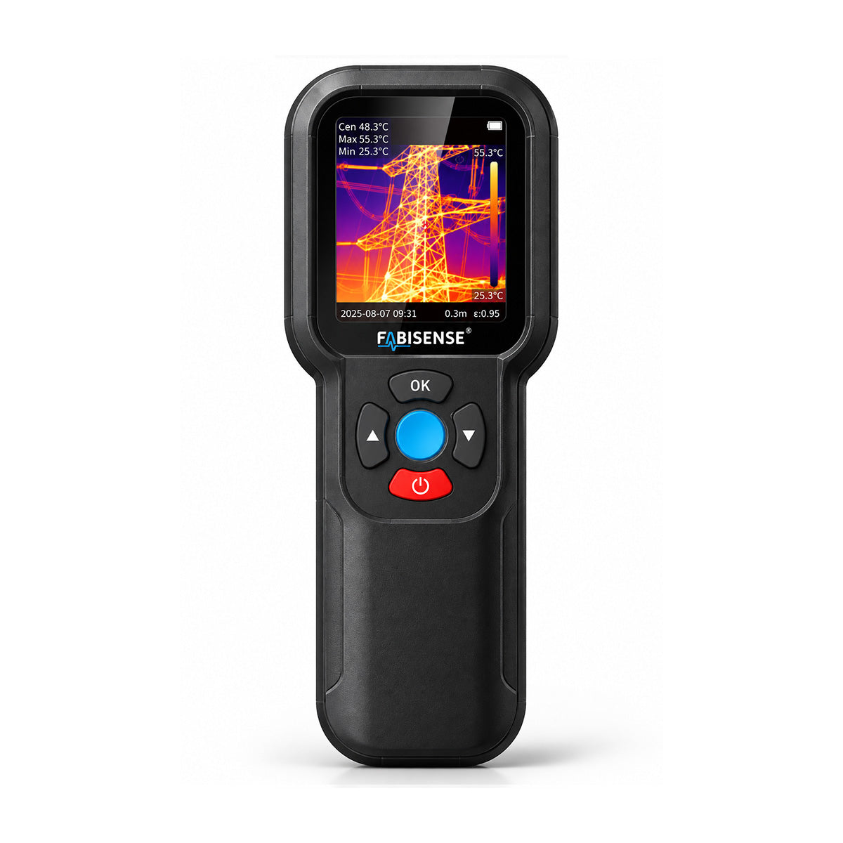 FABISENSE FS203C Thermal Imaging Camera 256×256 | High Resolution Infrared Thermal Camera