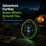 FABISENSE 28B Portable CO & CO₂ Air Quality Monitor for Camping & RV