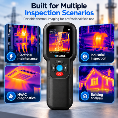 FABISENSE FS203C Thermal Imaging Camera 256×256 | High Resolution Infrared Thermal Camera