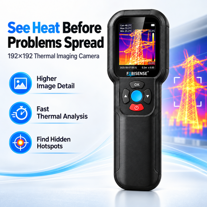 FABISENSE FS203B Thermal Imaging Camera 192×192 | Professional Infrared Thermal Detector