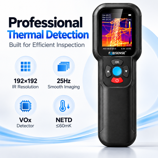 FABISENSE FS203B Thermal Imaging Camera 192×192 | Professional Infrared Thermal Detector