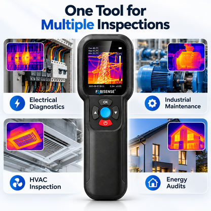 FABISENSE FS203B Thermal Imaging Camera 192×192 | Professional Infrared Thermal Detector
