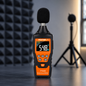 FABISENSE PT622B Digital Sound Level Meter | LCD Backlight | A/C Weighted | Decibel Meter | for Home, Office & Factory