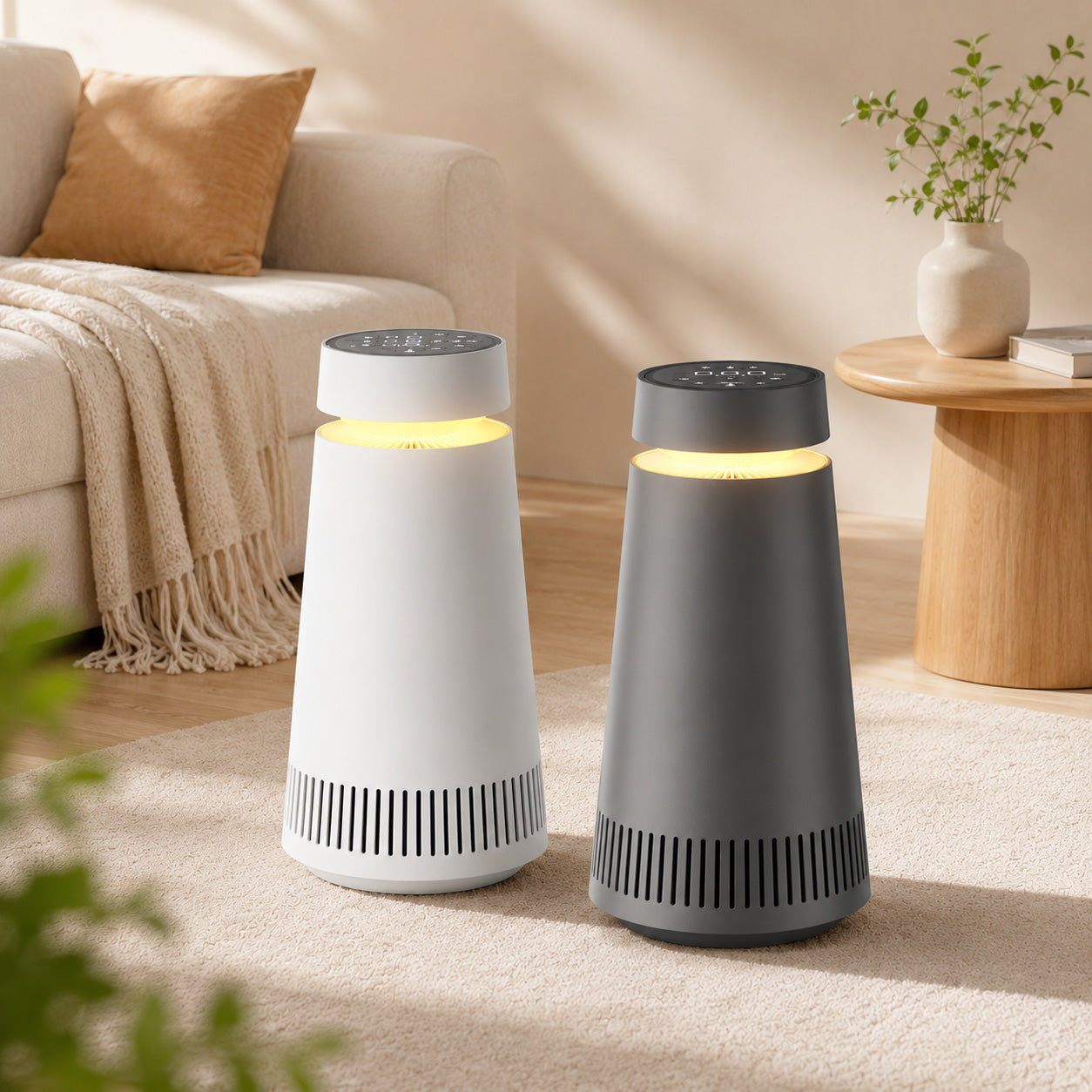 FABISENSE FS905 Smart Air Purifier Ultra | Whole-Home Gaseous Defense | Intelligent High-Precision Sensors | Clears Formaldehyde
