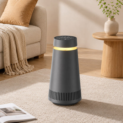 FABISENSE FS905 Smart Air Purifier Ultra | Whole-Home Gaseous Defense | Intelligent High-Precision Sensors | Clears Formaldehyde