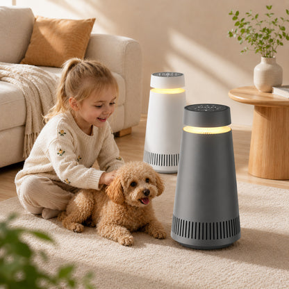 FABISENSE FS905 Smart Air Purifier Ultra | Whole-Home Gaseous Defense | Intelligent High-Precision Sensors | Clears Formaldehyde