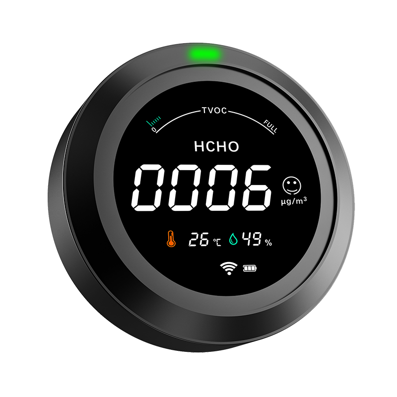 FABISENSE PTH-3MW Multi-Function WiFi Air Quality Monitor | Real-Time Indoor Air Quality | for Home & Office