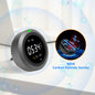 Monitor carbon dioxide levels in your home with the PTH-8 Wi-Fi Smart Carbon Dioxide Detector
