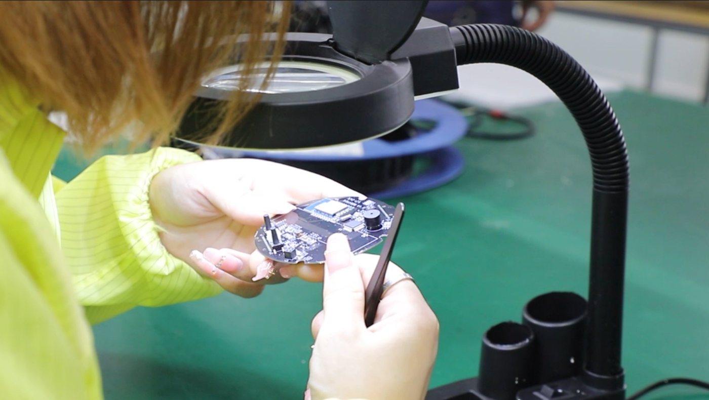 Fabisense product inspection and quality testing for CO and CO2 monitors