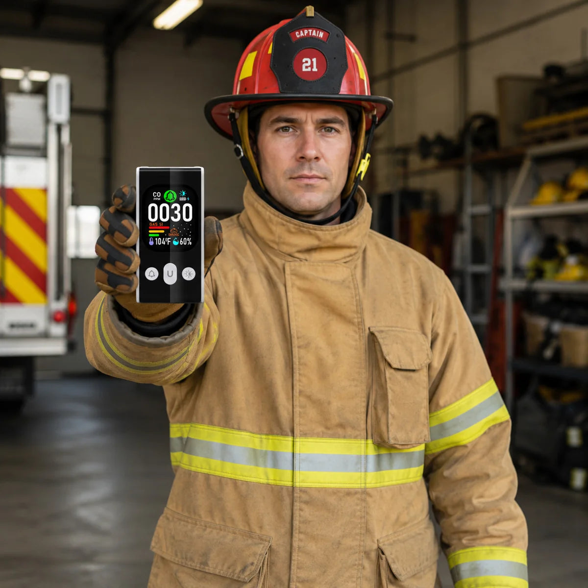 David Wilson with FABISENSE PTH-253D